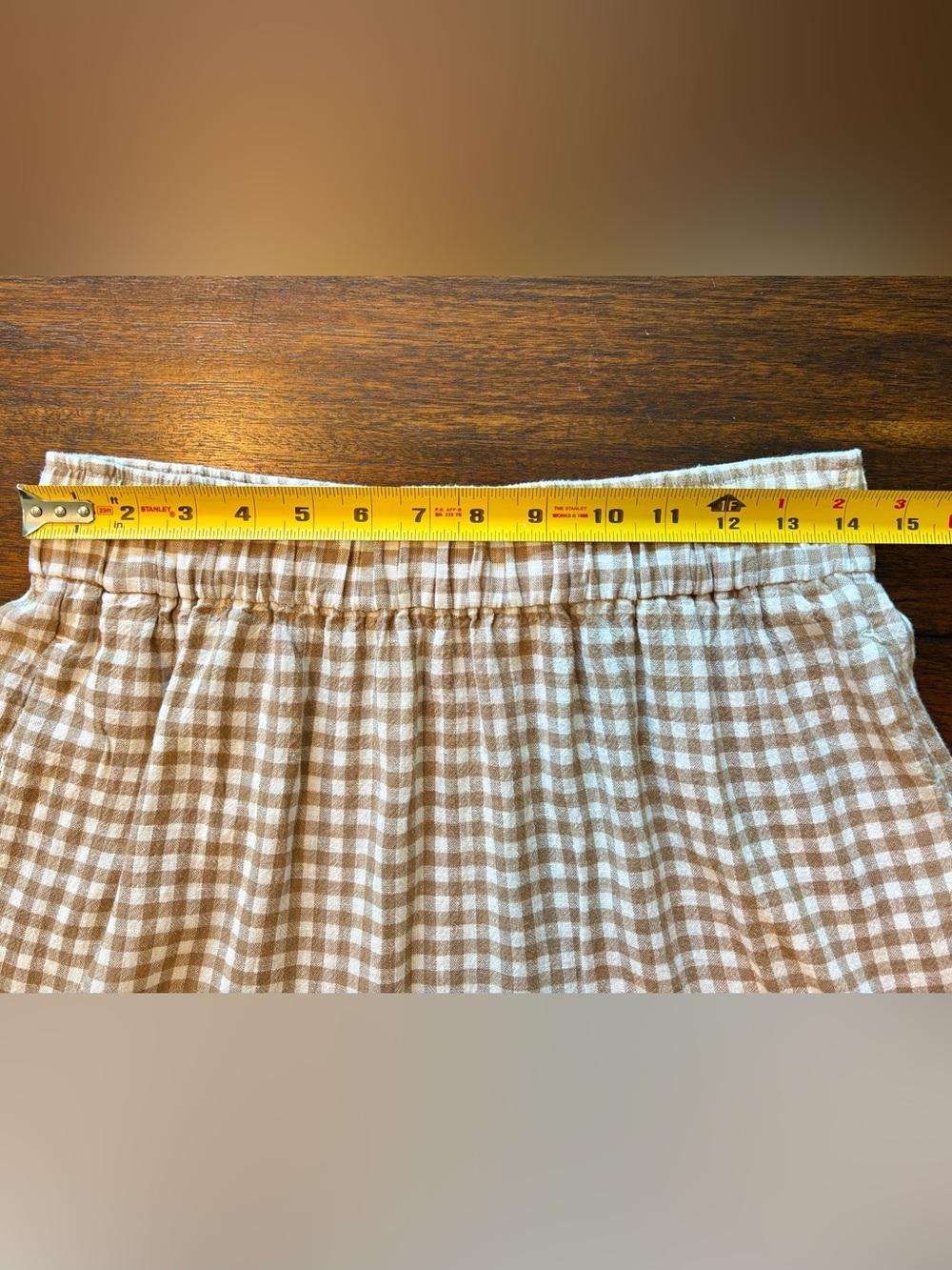Madewell Linen-Blend Eyelet-Trim Tiered Maxi Skirt Sz Small - Picture 4 of 7